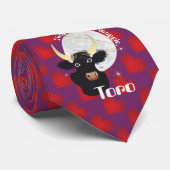 Toro 21 aprile al 20 maggio Cravatte Stropdas (Opgerold)