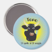 Toro 21 aprile al 20 maggio Magnet (Voorkant / Achterkant)