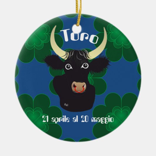 Toro 21 aprile al 20 maggio Ornament (Voorkant)