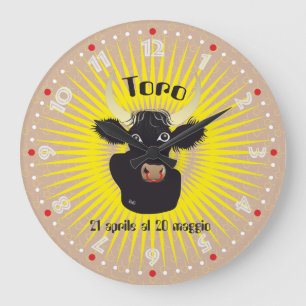 Toro 21 aprile al 20 maggio Orologio Grote Klok