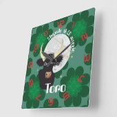 Toro 21 aprile al 20 maggio Orologio Vierkante Klok (Hoek)
