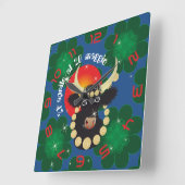 Toro 21 aprile al 20 maggio Orologio Vierkante Klok (Hoek)