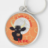 Toro 21 aprile al 20 maggio Portachiavi Sleutelhanger (Voorkant)