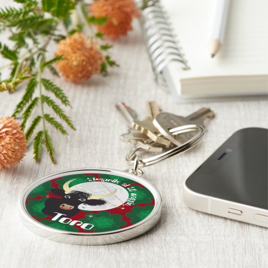 Toro 21 aprile al 20 maggio Portachiavi Sleutelhanger (Zijkant)