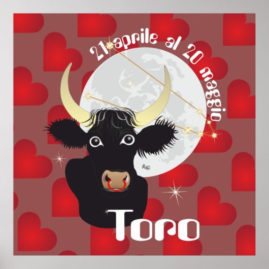 Toro 21 aprile al 20 maggio Poster (Voorkant)
