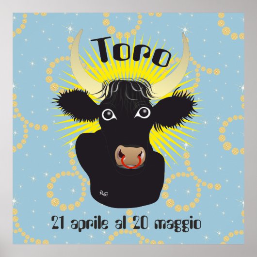 Toro 21 aprile al 20 maggio Poster (Voorkant)