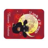 Toro 21 aprile al 20 maggio Premium Flexi Magnet Magneet (Horizontaal)