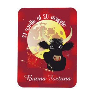 Toro 21 aprile al 20 maggio Premium Flexi Magnet Magneet