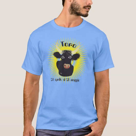 Toro 21 aprile al 20 maggio t-shirt (Voorkant)