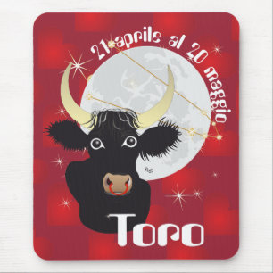 Toro 21 aprile al 20 maggio Tappetini per muis Muismat