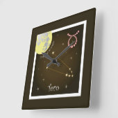 Toro 21 aprile al 20 maggio Uhr Vierkante Klok (Hoek)