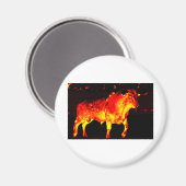 TORO BRAVO MAGNEET (Voorkant / Achterkant)