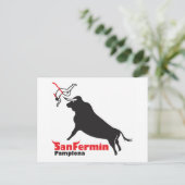 toro briefkaart (Staand voorkant)