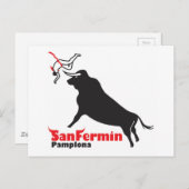 toro briefkaart (Voorkant / Achterkant)