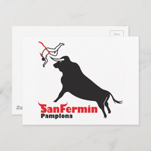 toro briefkaart (Voorkant / Achterkant)