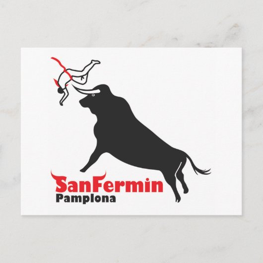 toro briefkaart (Voorkant)