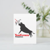 toro briefkaart (Staand voorkant)