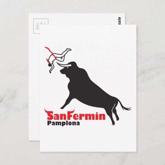 toro briefkaart (Voorkant / Achterkant)