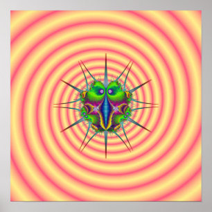 Toro Bug Poster