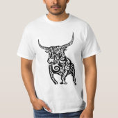 Toro de Bull T-shirt (Voorkant)