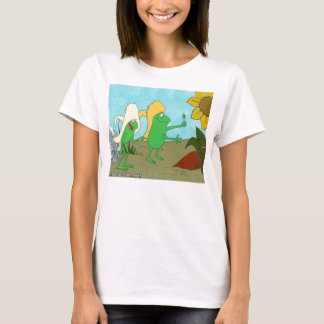 toro en poncho t-shirt