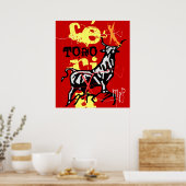 toro poster (Keuken)