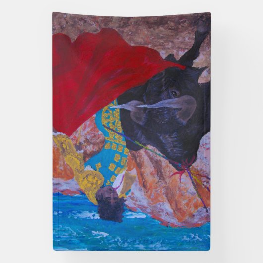Toro Spandoek (Verticaal)