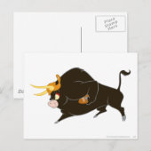 Toro the Bull Full Charge Briefkaart (Voorkant / Achterkant)