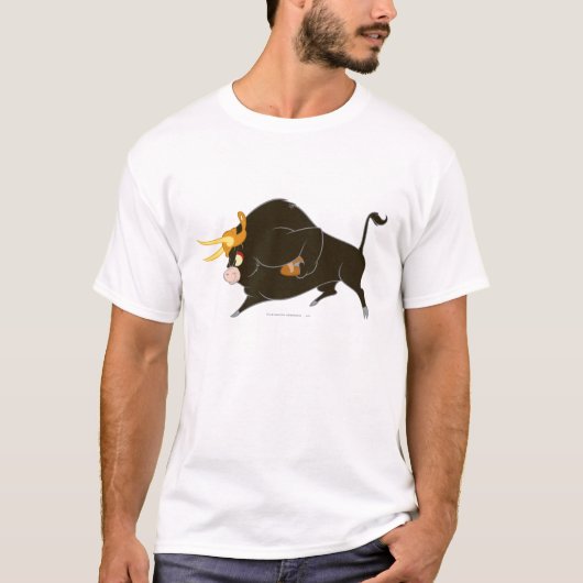Toro the Bull Full Charge T-shirt (Voorkant)