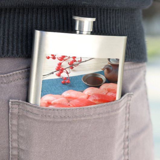 Toro Toast – Tuna Celebration Classic Flask Flacon (Voorbeeld)