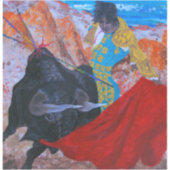 Toro toro sticker (Voorkant)