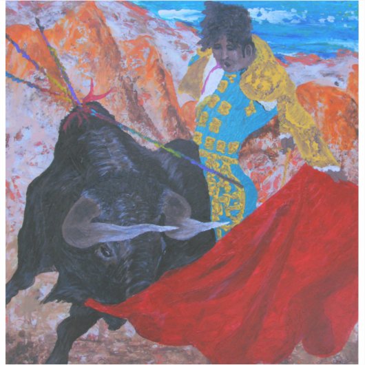 Toro toro sticker (Voorkant)