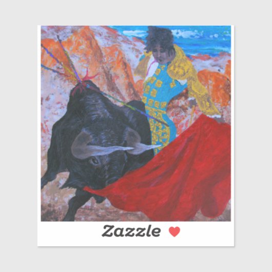 Toro toro sticker (Vel)