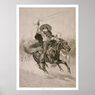 Toro, Toro van Frederic Remington Poster