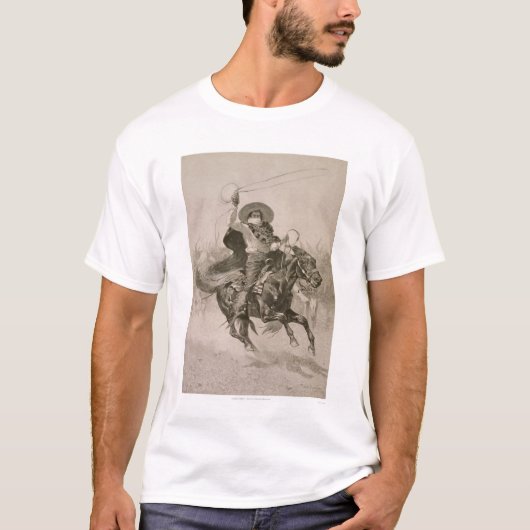 Toro, Toro van Frederic Remington  T-shirt (Voorkant)