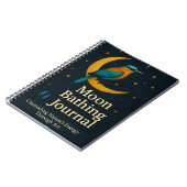  Torogoz Lunar Ritual Spiral Notebook  Notitieboek (Linkerzijde)