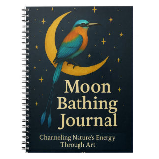  Torogoz Lunar Ritual Spiral Notebook  Notitieboek