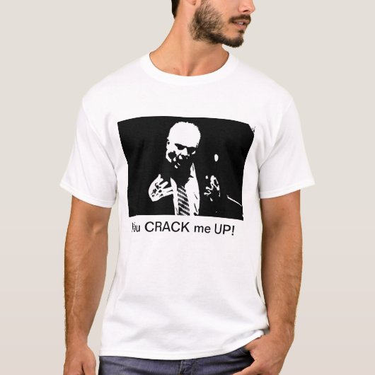 Toront Crack Smoking Mayor Rob Ford T-shirt (Voorkant)