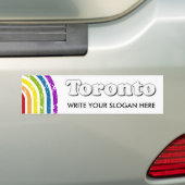 TORONTARIEF BUMPERSTICKER (Op auto)