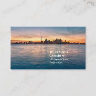 TORONTO 005A VISITEKAARTJE