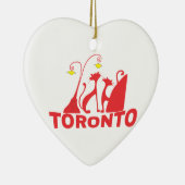 Toronto 1 keramisch ornament (Rechts)