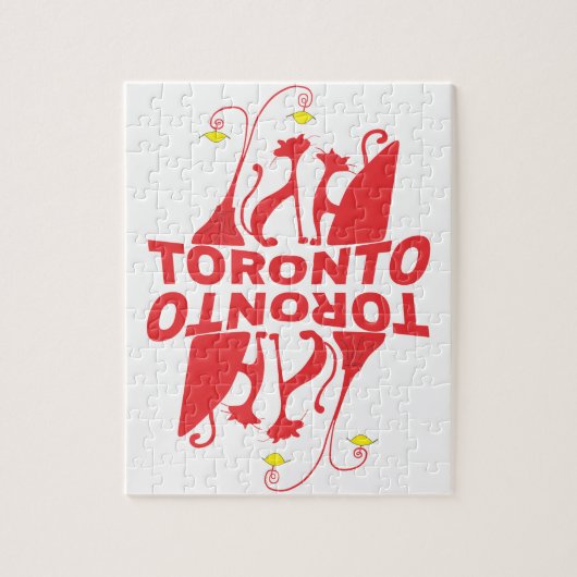 Toronto 1 legpuzzel (Verticaal)