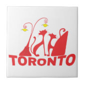 Toronto 1 tegeltje (Voorkant)