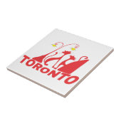 Toronto 1 tegeltje (Zijkant)