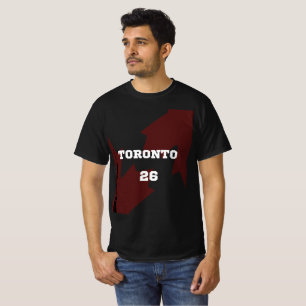 Toronto 2026 Voetbal Gaststad CN Tower Jersey T-shirt