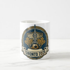 Toronto 2026 Wereldkampioenschap Gaststad Vintage  Koffiemok