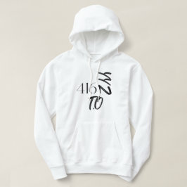 Toronto 416 Canada Hoodie