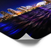 toronto-698496 TORONTO CITY SCENERY LAKE SKYSCRAPE Poster (Hoek)