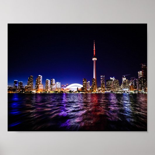 toronto-698496 TORONTO CITY SCENERY LAKE SKYSCRAPE Poster (Voorkant)
