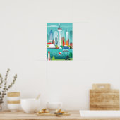 Toronto Afdruk Poster (Keuken)